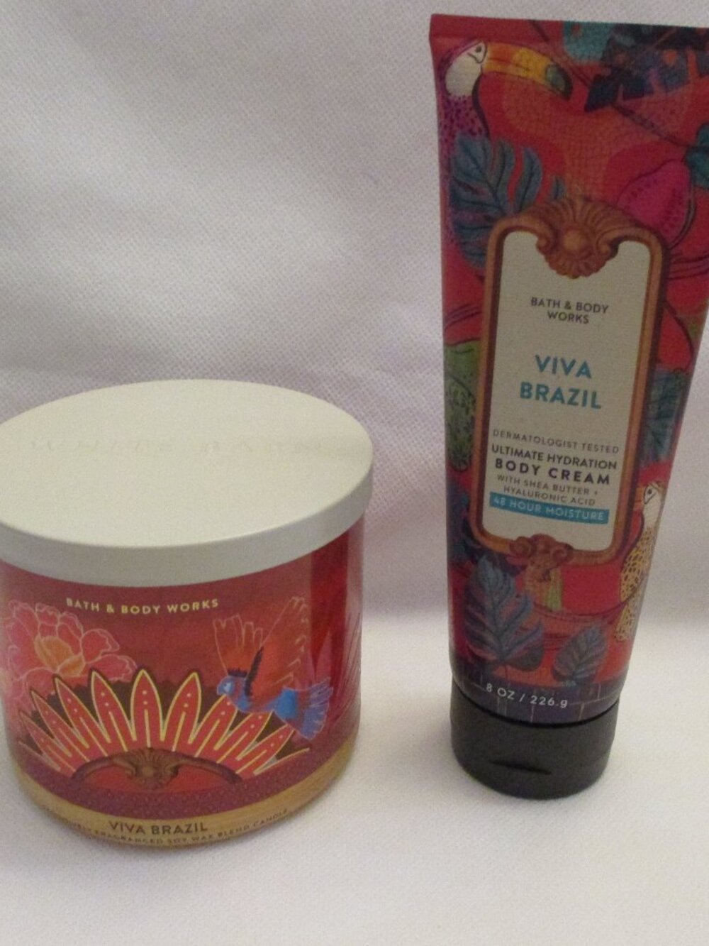 Bath & Body Works 2 piece bundle - Viva Brazil